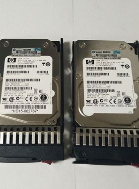 HP 72GB SAS 15K 2.5 432321-001 431935-B21原装 服务器硬盘