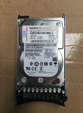 原装IBM 250G SATA 7.2K 6GB 81Y9723 81Y3850 81Y9722服务器硬盘