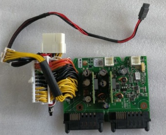 DELL PowerEdge R410 R415电源背板 风扇板 电源背板H319J 0H319J