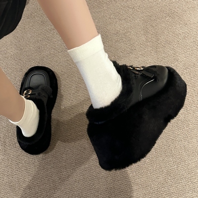 吻卡佛棉鞋时尚百搭款