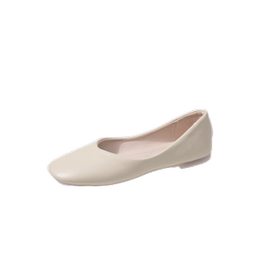 软底玛丽珍鞋软面浅口2026年春夏新款通勤百搭一字带单鞋平底女鞋