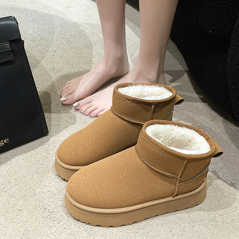 雪地靴子时尚百搭冬季