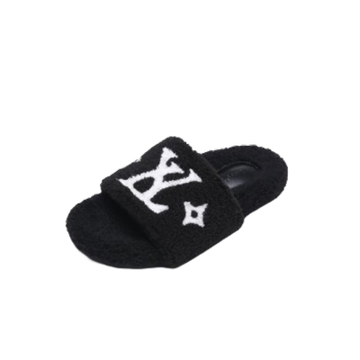 秋冬新款舒适毛毛拖鞋