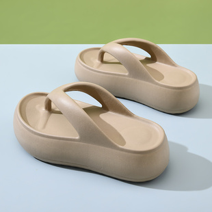 人字拖女夏外穿厚底增高网红哈瓦那防滑海边松糕夹脚爆款凉拖鞋女