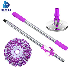 怎么更换旋转拖把头 教你更换跟换各种拖把头