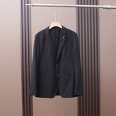 经典 男士 单西 撤柜福利款 春季 新款 肌理感薄款 休闲百搭西服外套