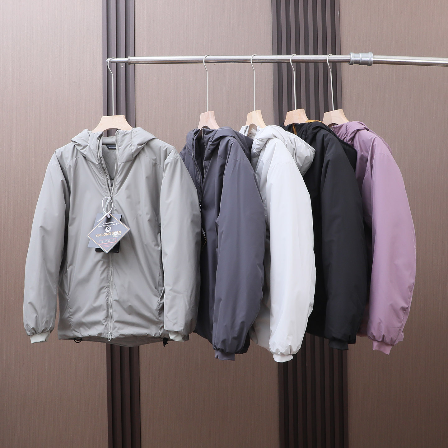 鼎级保暖ATOM男女连帽防风棉服