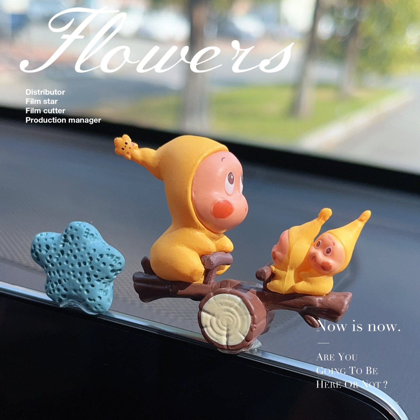 2025变装可爱气球星星人车载摆件汽车中控台副驾驶装饰治愈系萌物