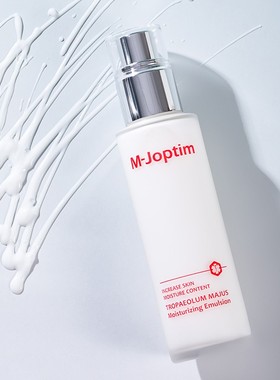 魔介M-Joptim旱金莲亮泽精华乳液补水盈润保湿抗衰均匀紧致焕活