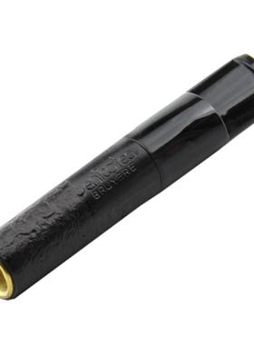 专柜德国Denicotea丹尼古特烟嘴石楠木黑色喷砂9mm滤芯20249