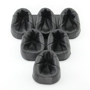 德国Martin Wess马丁威斯烟斗配件黑色真皮烟斗架 单斗三斗双斗架