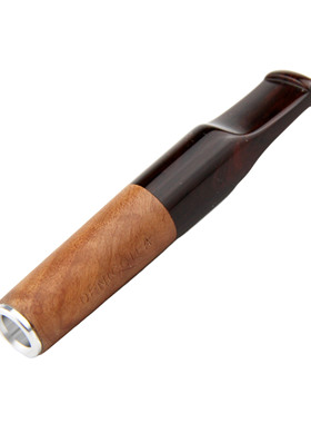 进口德国丹尼古特烟嘴石楠木坎伯兰咬嘴9mm滤芯20247中细烟转换头