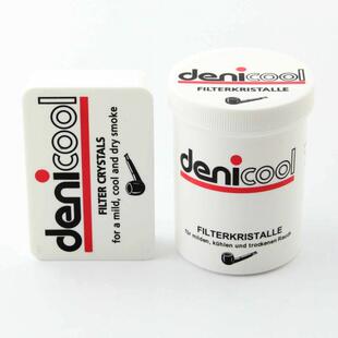 进口德国丹尼古特dennicotea烟斗专用晶石吸水除湿过滤焦油