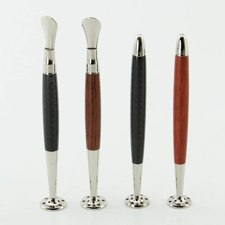 包邮8deco烟斗压棒花梨木实木烟刀凹勺镂花防熄火鱼雷传奇