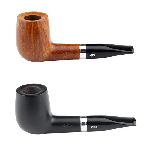 法国CC烟斗Maigret系列石楠木9MM滤芯