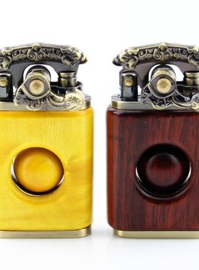 spunk摇臂煤油打火机经典复古