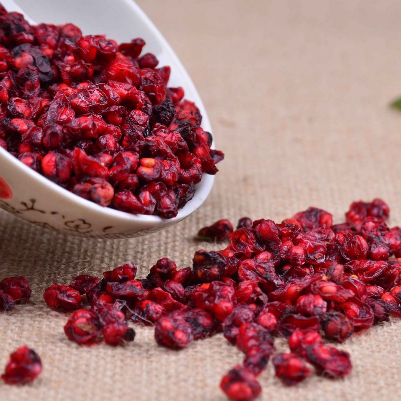 长白山五味子 净重500克 颗颗精选