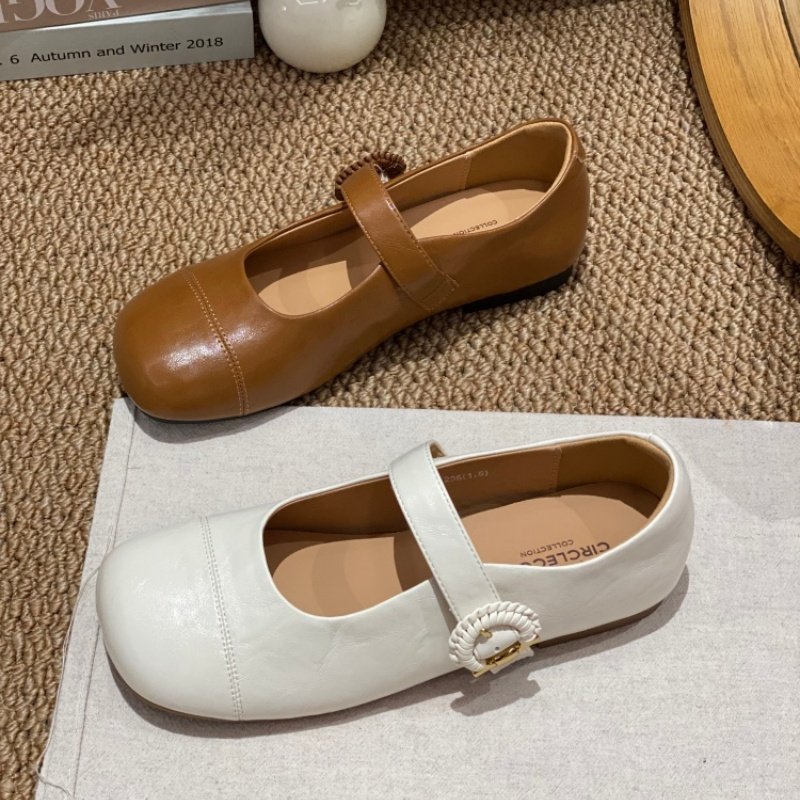 2026春季爆款法式复古玛丽珍鞋女一字带平底百搭平底新款单鞋女款,女鞋,玛丽珍鞋,淘宝优惠券,粉丝福利购,淘宝优惠卷