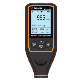 深达威sw6310涂层测厚仪高精度漆膜车油漆厚度测量仪镀锌层测厚仪