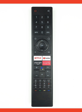 适用于CHIQ CHiQ智能OLED电视机RemoteControl英文版语音遥控器