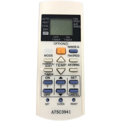 适用乐声松下A75C3941/4448/4611/4603/4706空调乐信冷气机遥控器