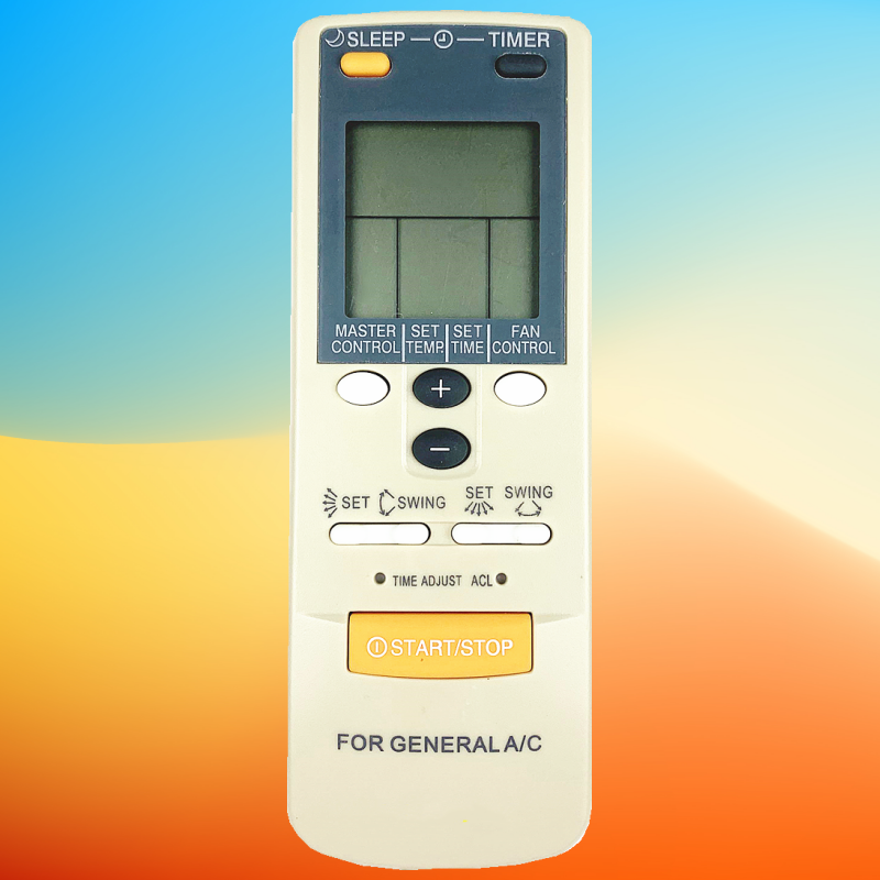 英文富士通珍宝空调遥控器AR-JW27JW33JW31JW2W19AR-JE6/11/RY12