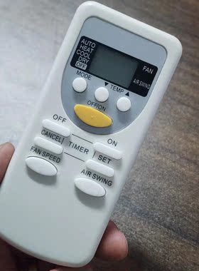 英文版适用松/下A75C2665通用A75C2664 2663 A75C2953空调遥控器