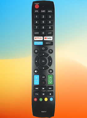 全新英文夏普LED液晶电视SAMPO RNF01遥控器RemoteControl英文版