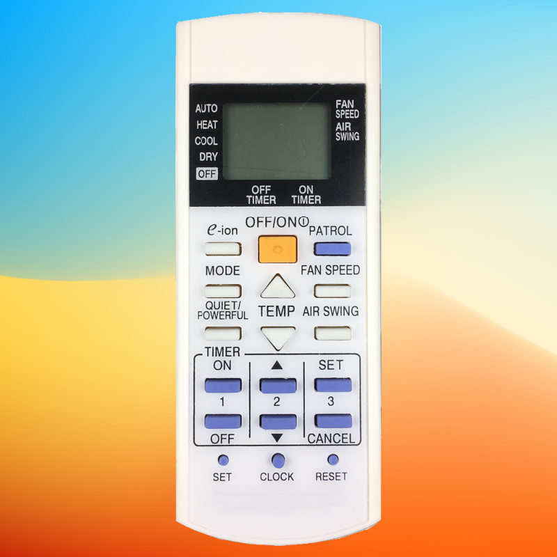 乐声Rasonic樂信松下空调A75C3159 2998 R410 A75C3184冷气遥控器