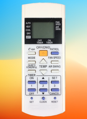 乐声Rasonic樂信松下A75C3159 2998 R410 A75C3184空调冷气遥控器