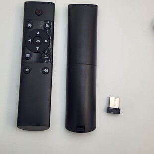 2.4G遥控器 接收网络机顶盒播放器电脑智能电视USB口安卓win系统
