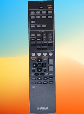 原装款雅马哈RAV521 RX-V377 RX-V377BL RAV522RAV463功放遥控器