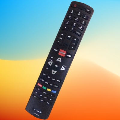 原装英文TCL LEDCD液晶电视机遥控器RC3100L09 40E5900US 43D2900