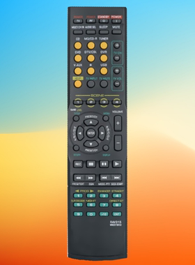 英文雅马哈RAV315 HTR-6230 HTR-6130 RX-v430/V463功放遥控器