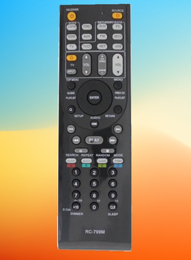 全新安桥功放RC-799M遥控器通用TX-SR507 577 309 404 508英文