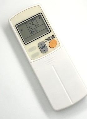 英文大金空调遥控器大金ARC423A5/A6直接使用 FT50FVM英文版 单冷