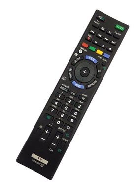 英文RM-ED047适用于索尼电视RM-GD026/GD025/GD027/GD024遥控器