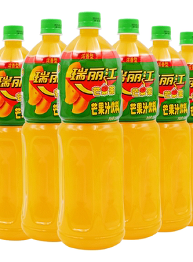 瑞丽江芒果汁1.5l*6瓶