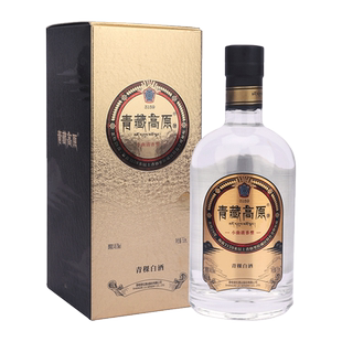 香格里拉青藏高原青稞白酒750ml*6瓶礼盒装整箱粮食酒青稞酒白酒