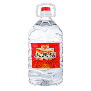 鹤庆乾大麦酒5升/云南特色鹤庆大麦酒纯粮食酒清香型散装桶装白酒