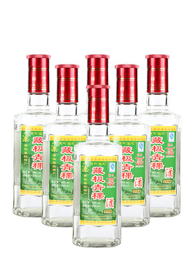 藏极青稞酒五年陈酿50度400ml