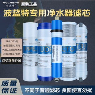732 波蓝特净水器滤芯BLT 202 230 733503纯水机超滤通用10寸 PJ3