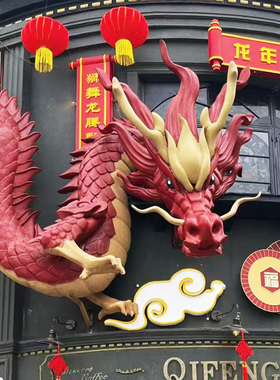 中式风格雕塑装饰摆件