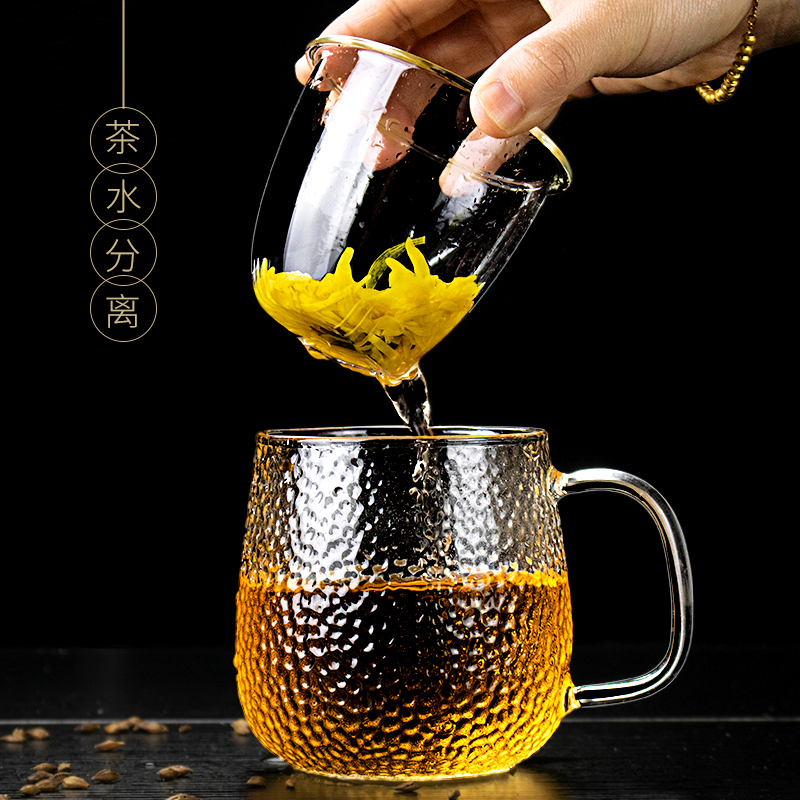 可明火煮茶  支持电陶炉 微波加热 带过滤方