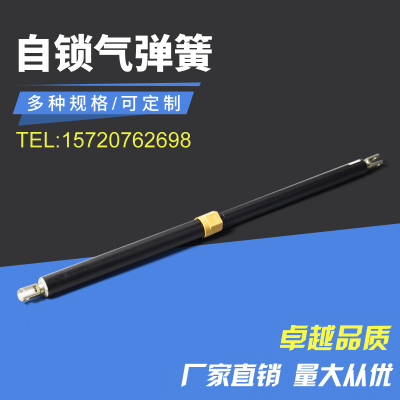 货箱门改装自锁带保险气弹簧