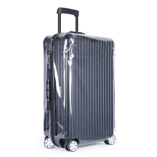 雨村箱套保护套拉杆箱套行李旅行箱保护套26寸28寸透明加厚