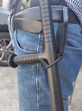 T型棍棍扣t型拐套子扣子棍棒旋棍棍子棍套丁字棍保安武术防身棍带