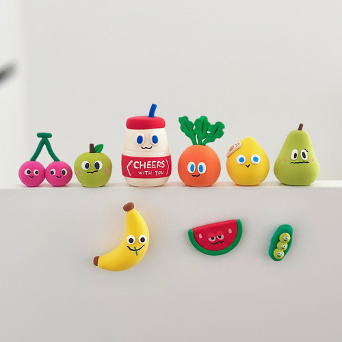YYLIN·五月天物料创意汽车可爱礼物车载摆件桌面摆件车内装饰