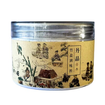 丹晶天然工坊三烤竹罐装