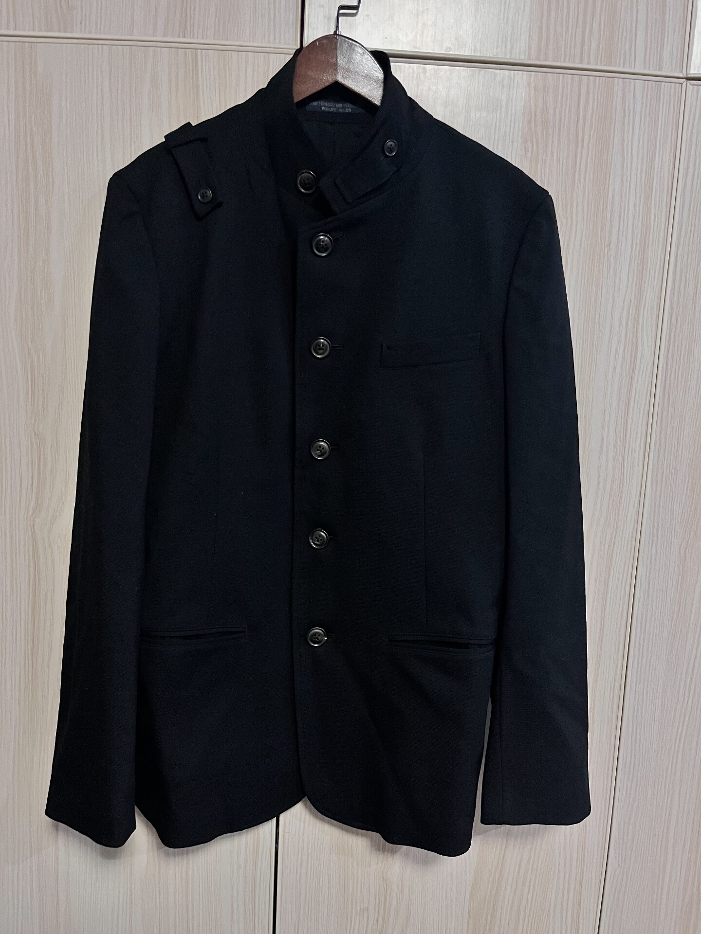 Yohji Yamamoto Military Suit Jacket
